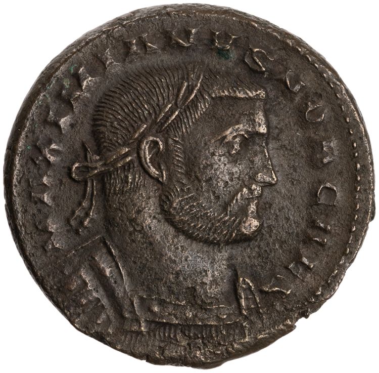 RIC VI Londinium 35, аверс, American Numismatic Society (ans)