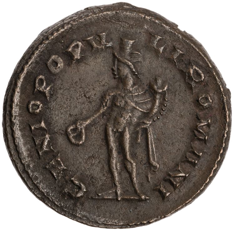 RIC VI Londinium 35, реверс, American Numismatic Society (ans)