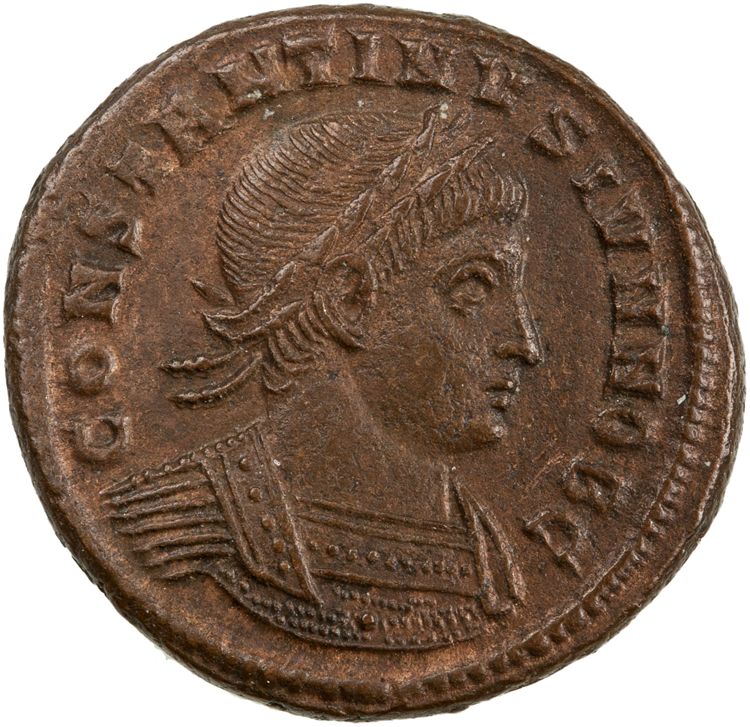 RIC VII Rome 242, аверс, American Numismatic Society (ans)