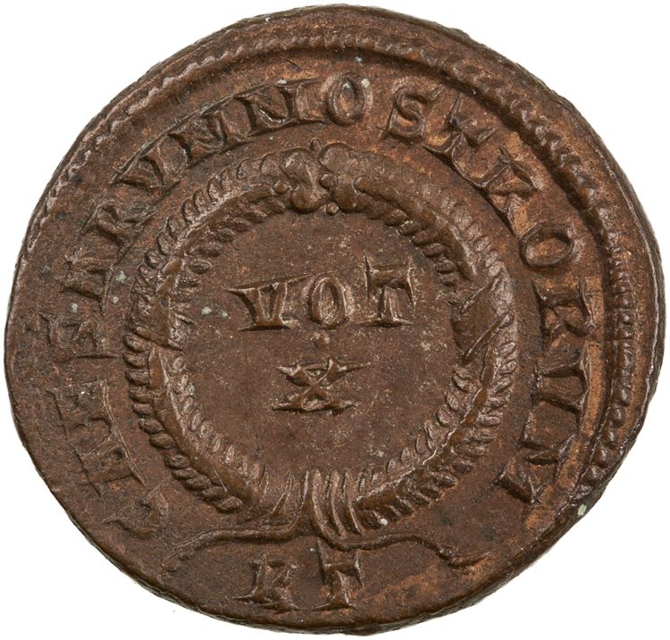 RIC VII Rome 242, реверс, American Numismatic Society (ans)