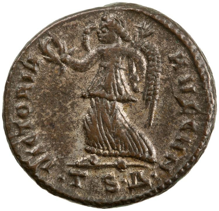реверс RIC VII Thessalonica 59