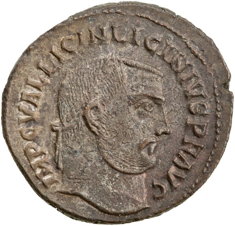 RIC VII Alexandria 18, obverse, American Numismatic Society (ans)