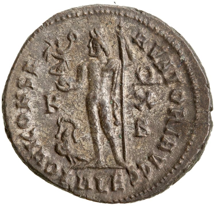 RIC VII Alexandria 18, reverse, American Numismatic Society (ans)