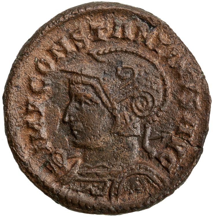 RIC VII Londinium 11, аверс, American Numismatic Society (ans)