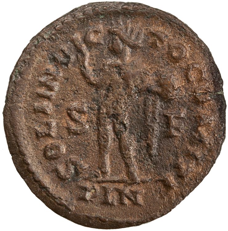 RIC VII Londinium 11, реверс, American Numismatic Society (ans)