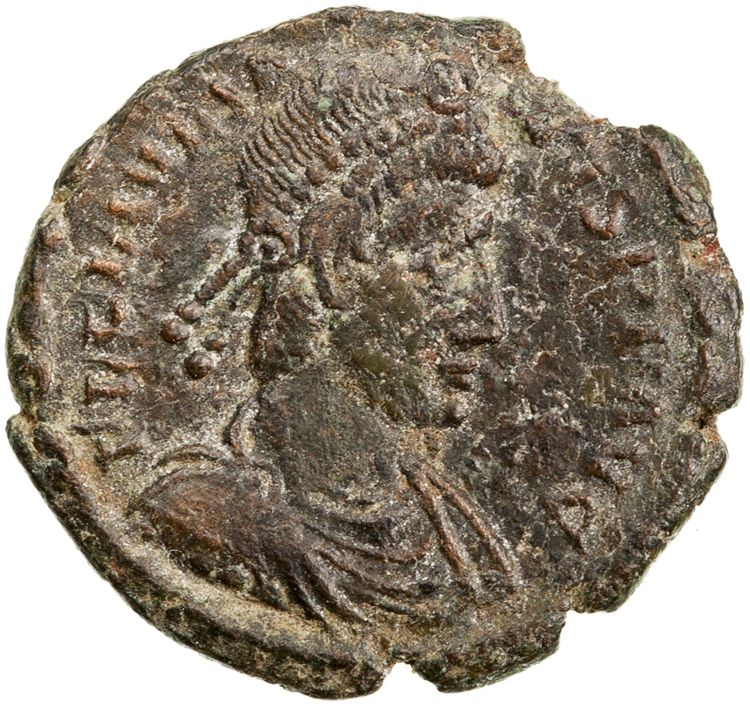 obverse RIC VIII Lugdunum 221