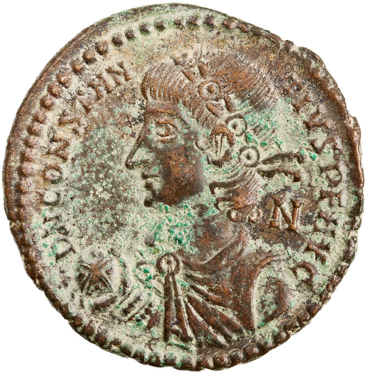 obverse RIC VIII Rome 188