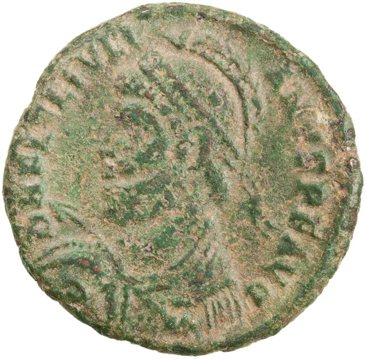 RIC VIII Nicomedia 123, obverse, American Numismatic Society (ans)