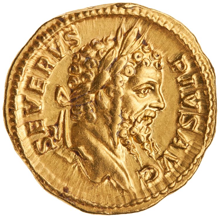 аверс RIC IV Septimius Severus 285 (aureus)