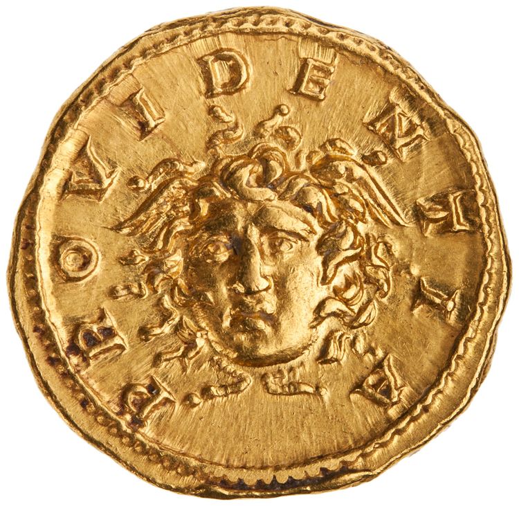 реверс RIC IV Septimius Severus 285 (aureus)