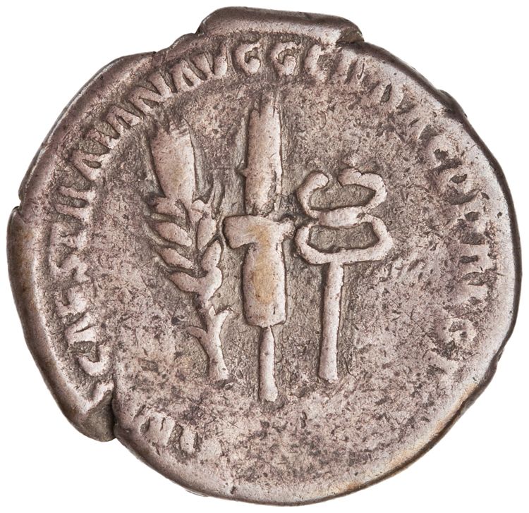 реверс RIC II Trajan 782