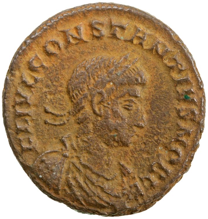 RIC VII Nicomedia 191, obverse, American Numismatic Society (ans)