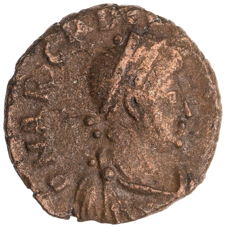RIC IX Antioch 67D, аверс, American Numismatic Society (ans)