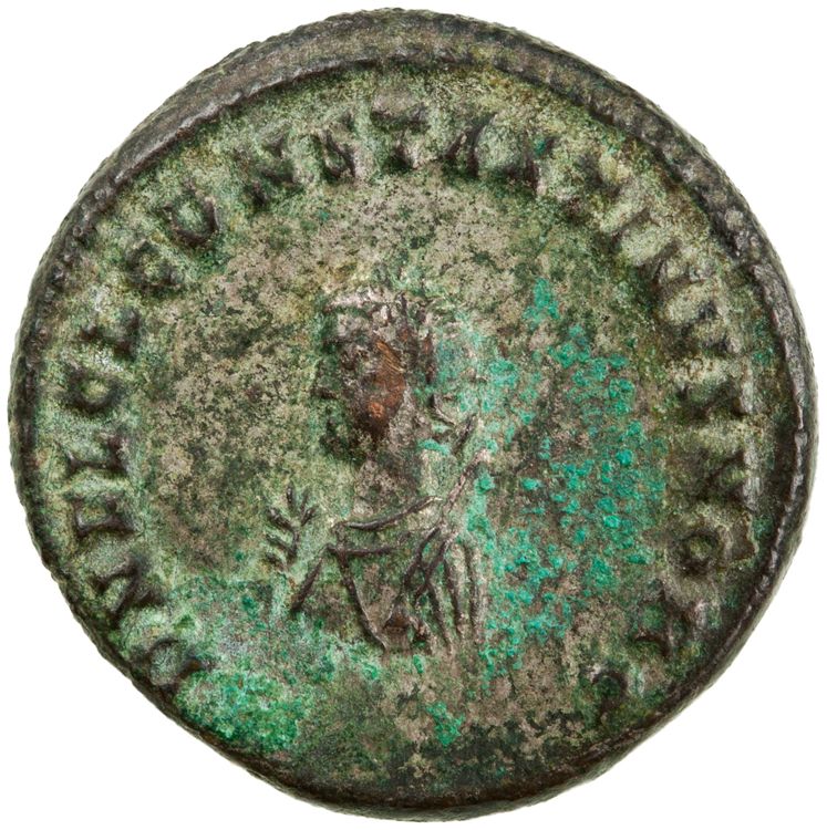 RIC VII Heraclea 26, аверс, American Numismatic Society (ans)