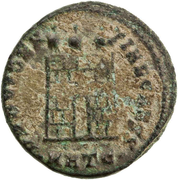 RIC VII Heraclea 26, реверс, American Numismatic Society (ans)