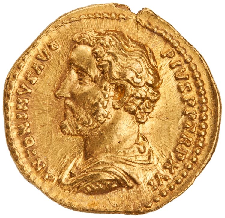 RIC III Antoninus Pius 226E, аверс, American Numismatic Society (ans)