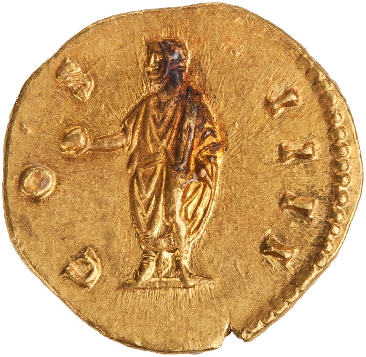 RIC III Antoninus Pius 226E, реверс, American Numismatic Society (ans)