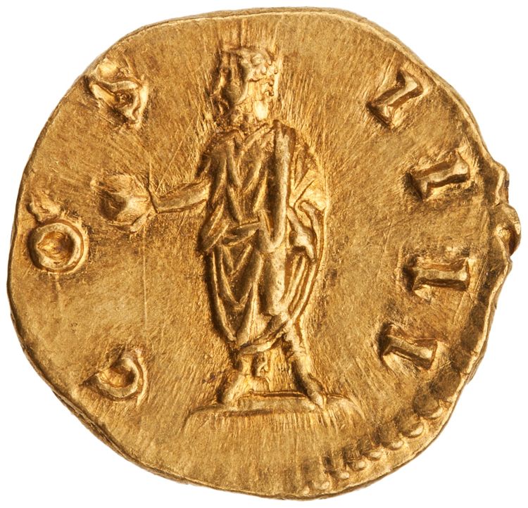 RIC III Antoninus Pius 233A, реверс, American Numismatic Society (ans)