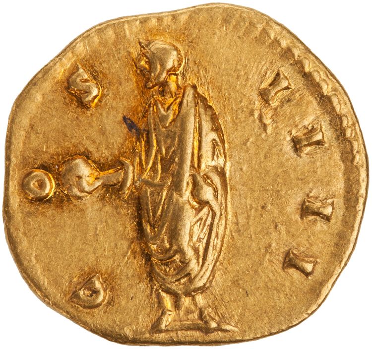 RIC III Antoninus Pius 241, реверс, American Numismatic Society (ans)