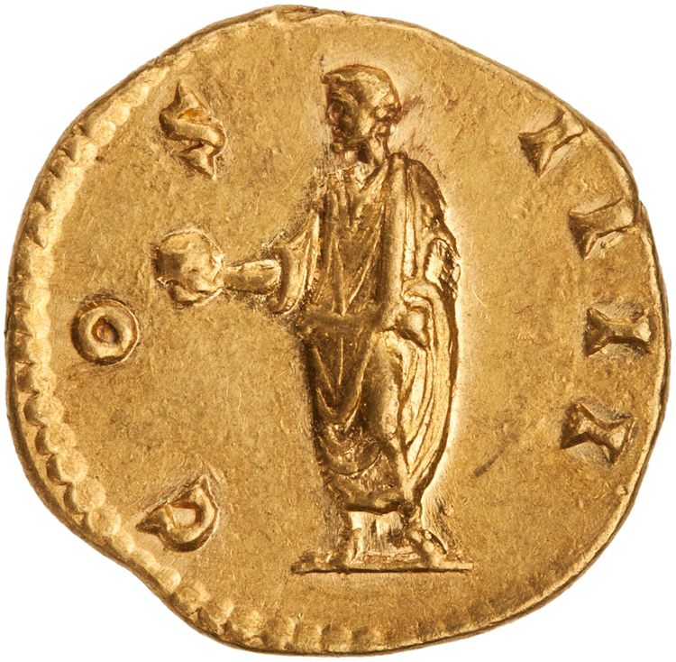 RIC III Antoninus Pius 241, реверс, American Numismatic Society (ans)