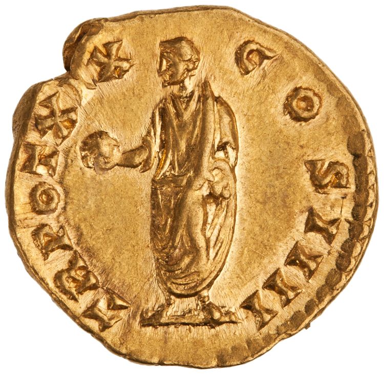 RIC III Antoninus Pius 256a, реверс, American Numismatic Society (ans)