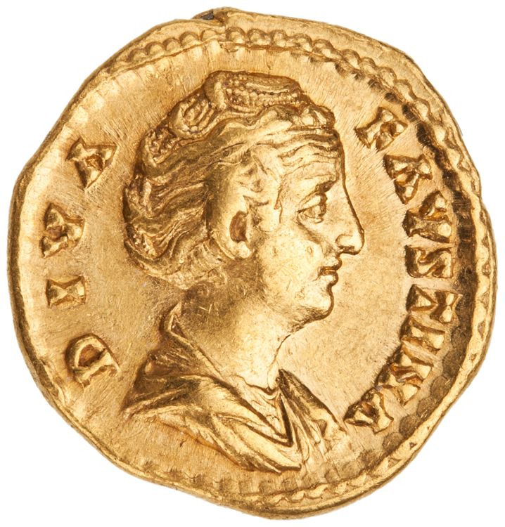 RIC III Antoninus Pius 372, аверс, American Numismatic Society (ans)