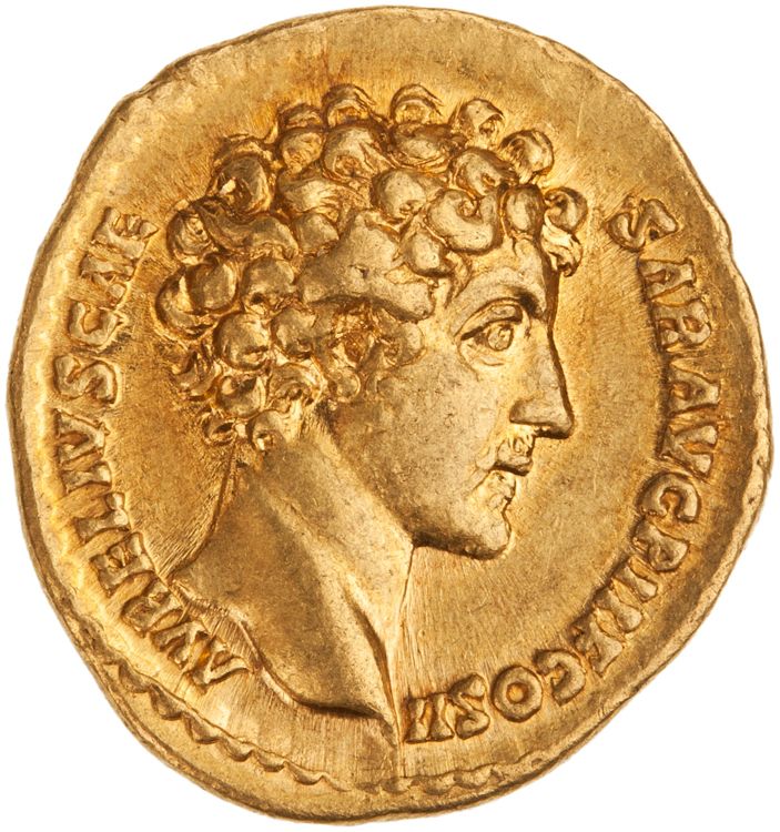 RIC III Antoninus Pius 432A, аверс, American Numismatic Society (ans)
