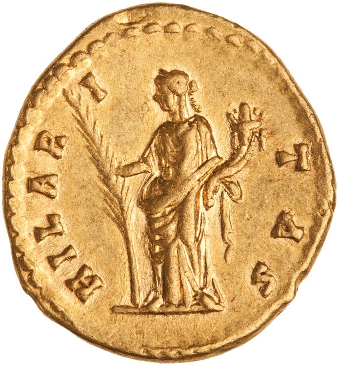 RIC III Antoninus Pius 432A, реверс, American Numismatic Society (ans)