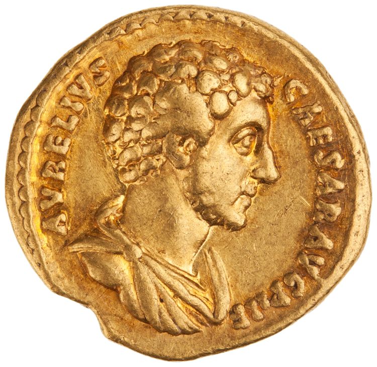RIC III Antoninus Pius 445Ac, аверс, American Numismatic Society (ans)