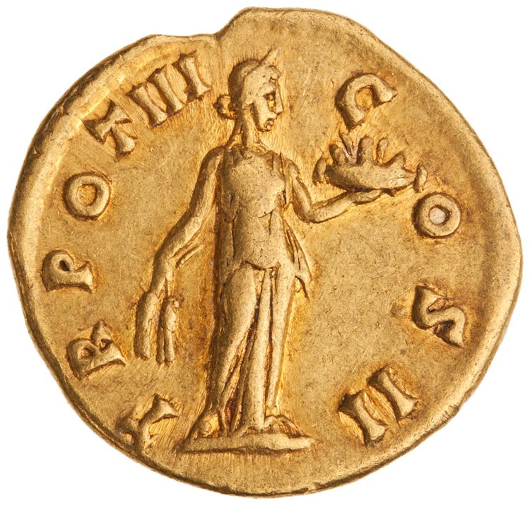 RIC III Antoninus Pius 445Ac, реверс, American Numismatic Society (ans)