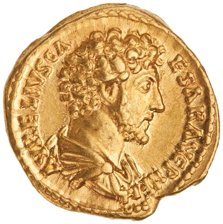 RIC III Antoninus Pius 464A, аверс, American Numismatic Society (ans)