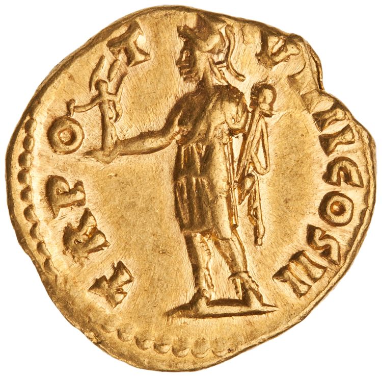 RIC III Antoninus Pius 464A, реверс, American Numismatic Society (ans)