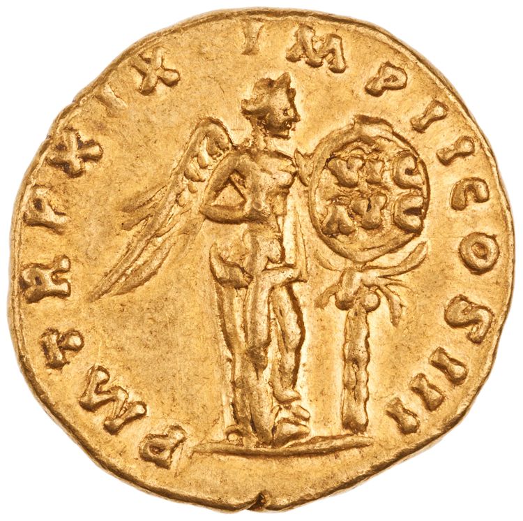 реверс RIC III Marcus Aurelius 128