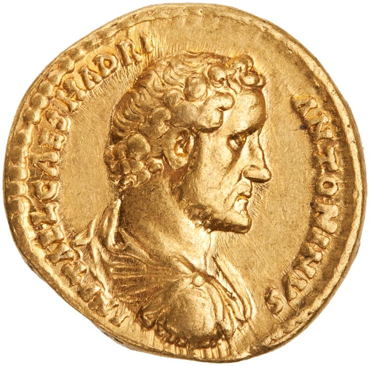 RIC III Antoninus Pius 24, аверс, American Numismatic Society (ans)