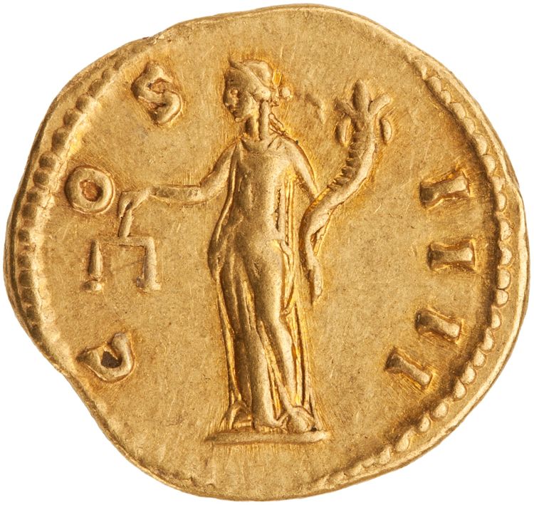 RIC III Antoninus Pius 192D, реверс, American Numismatic Society (ans)