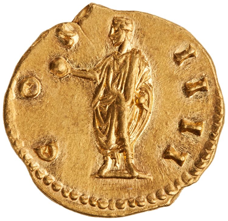 RIC III Antoninus Pius 226C, реверс, American Numismatic Society (ans)