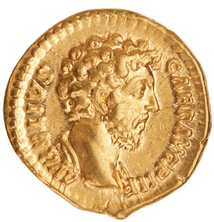 RIC III Antoninus Pius 481A, аверс, American Numismatic Society (ans)