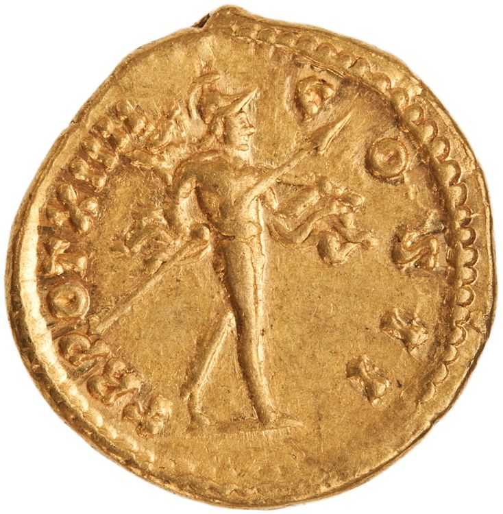RIC III Antoninus Pius 481A, реверс, American Numismatic Society (ans)