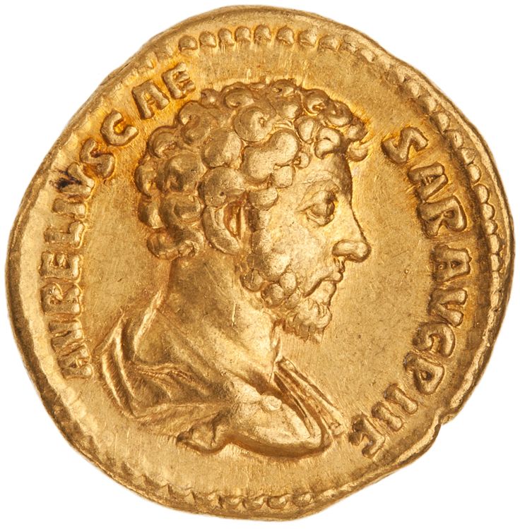 obverse RIC III Antoninus Pius 490 (aureus)