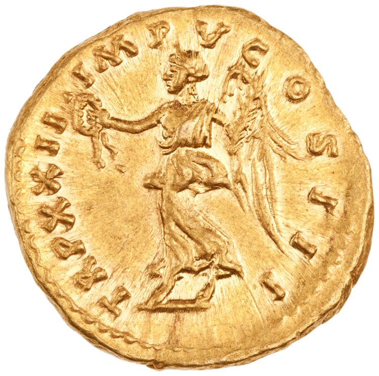 реверс RIC III Marcus Aurelius 195