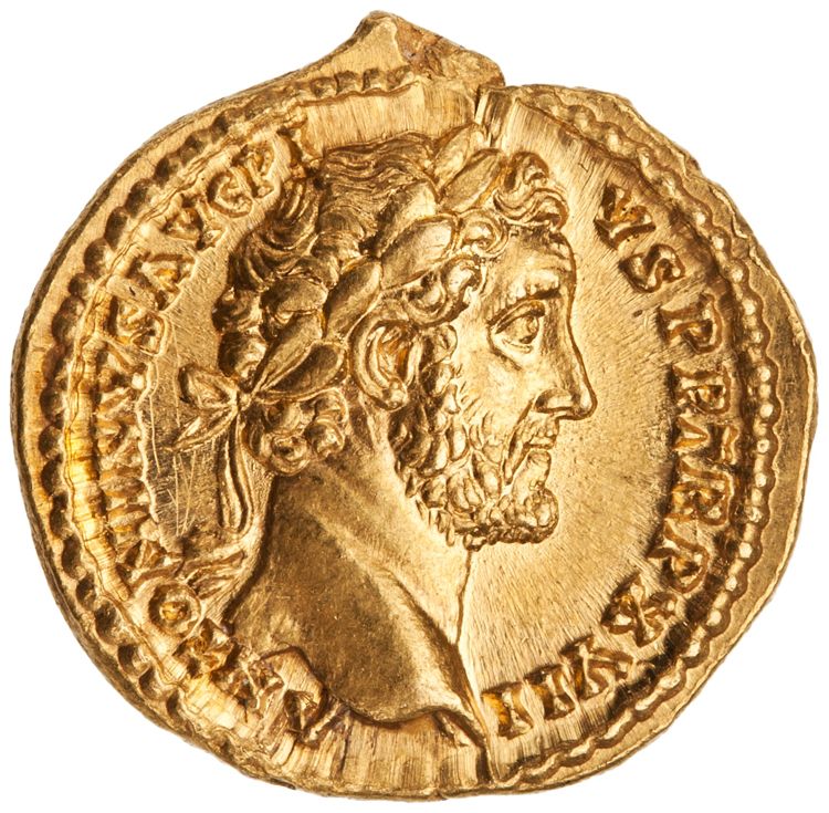 RIC III Antoninus Pius 233B, аверс, American Numismatic Society (ans)