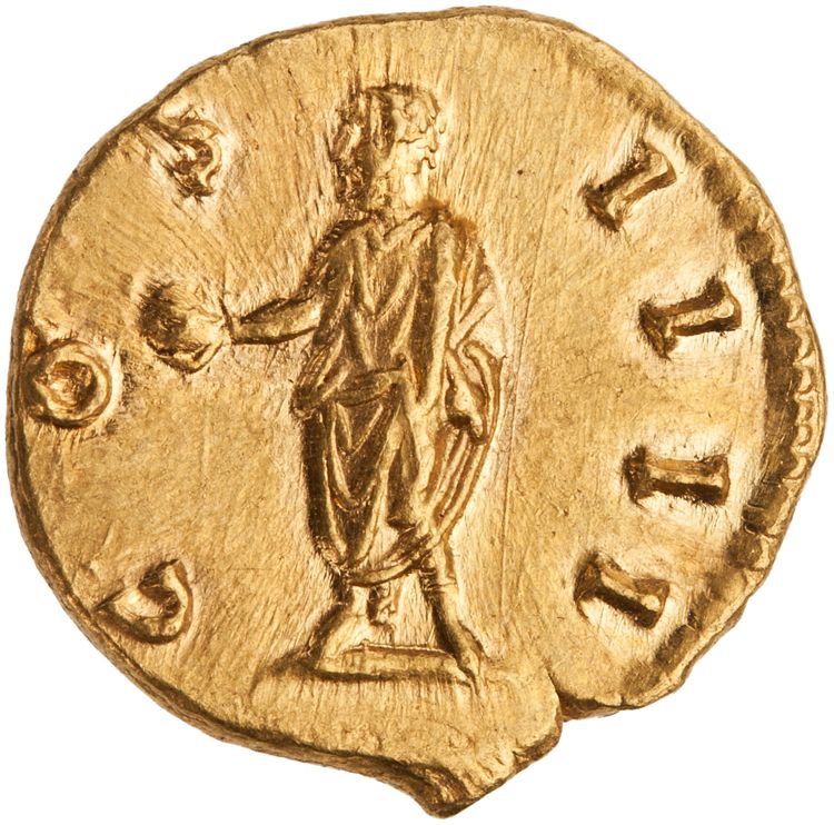 RIC III Antoninus Pius 233B, реверс, American Numismatic Society (ans)