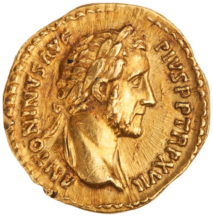 аверс RIC III Antoninus Pius 233C