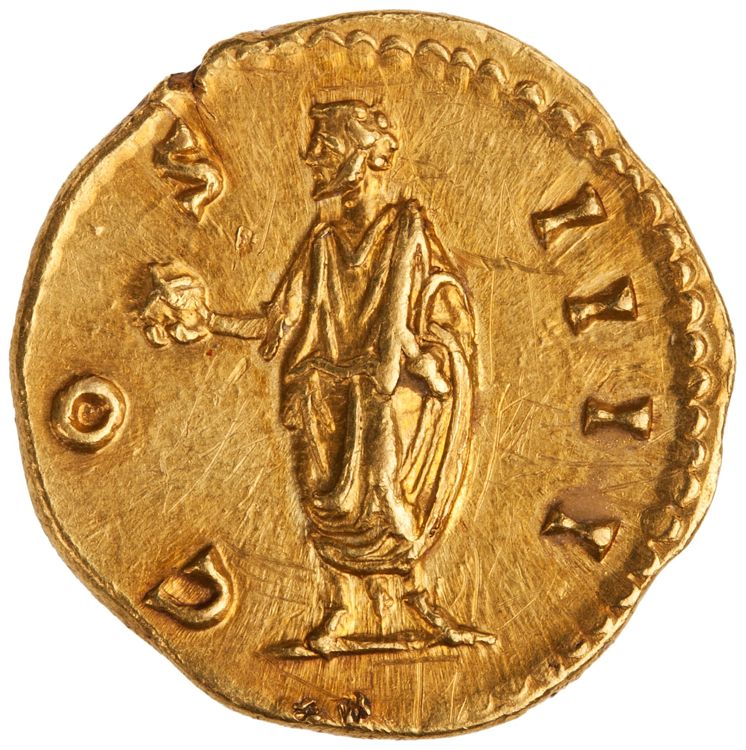 реверс RIC III Antoninus Pius 233C