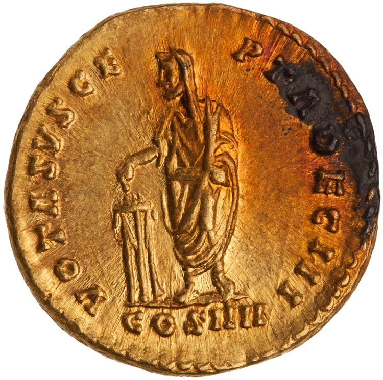 RIC III Antoninus Pius 294Ad, реверс, American Numismatic Society (ans)