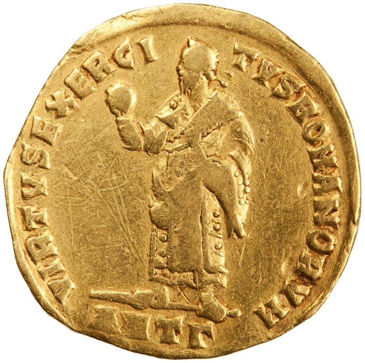 реверс RIC VIII Antioch 206