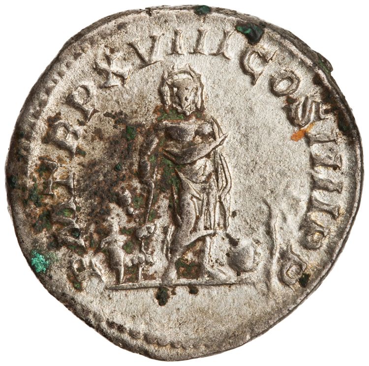 RIC IV Caracalla 253, реверс, American Numismatic Society (ans)