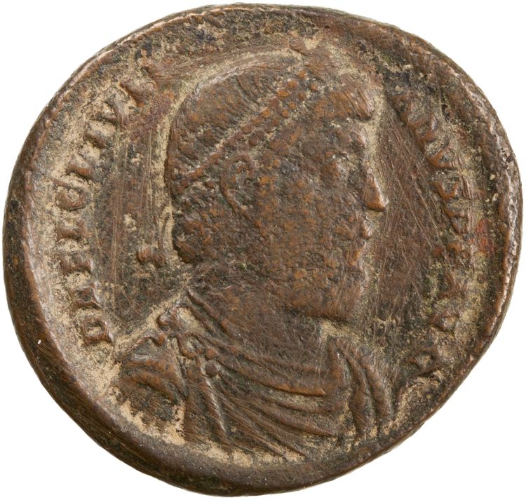 RIC VIII Nicomedia 122, аверс, American Numismatic Society (ans)