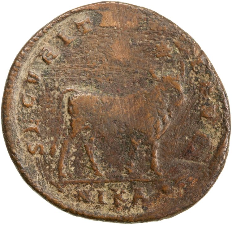RIC VIII Nicomedia 122, реверс, American Numismatic Society (ans)