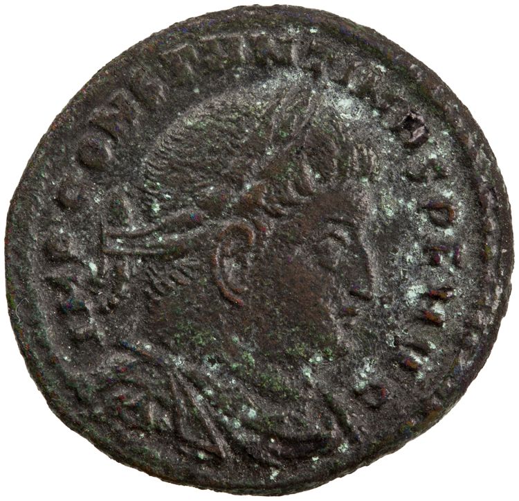 RIC VII Rome 2, аверс, American Numismatic Society (ans)
